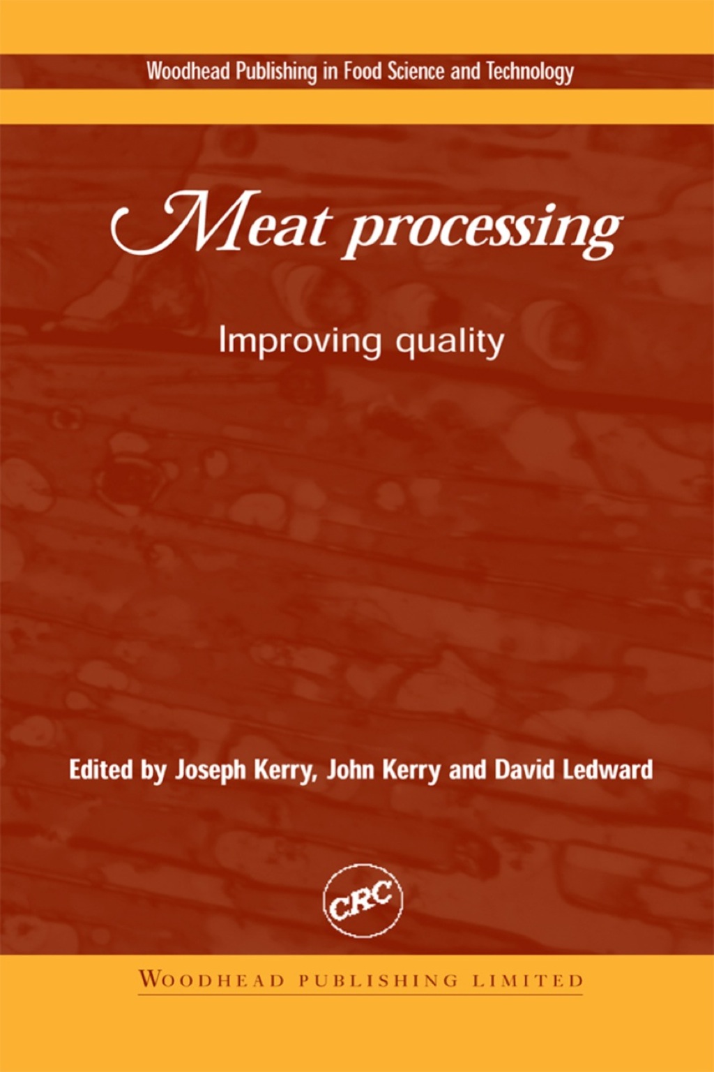 Meat Processing: Improving Quality