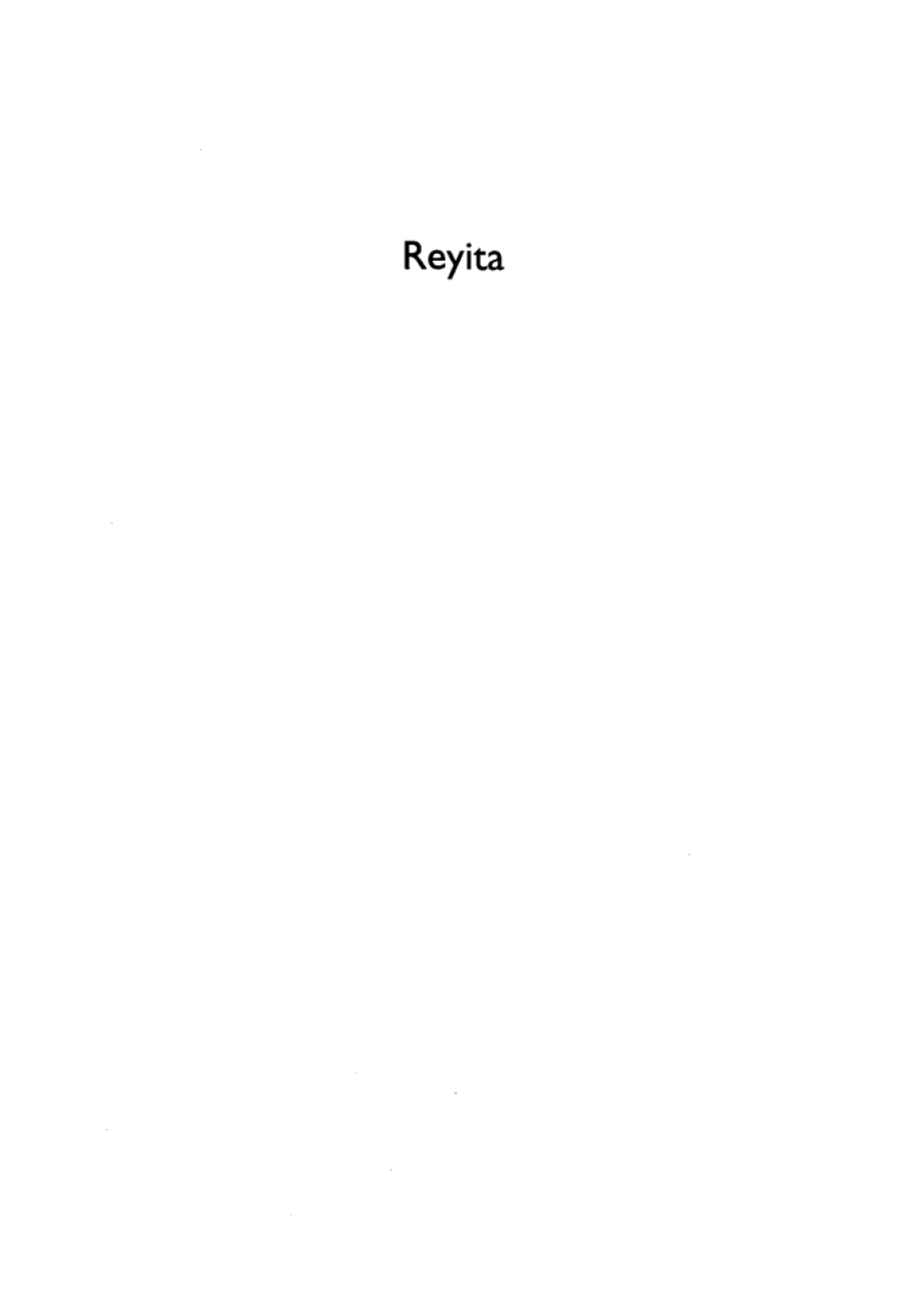Reyita