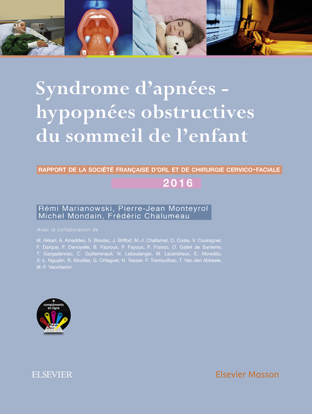 Syndrome d'apnées-hypopnées obstructives du sommeil de l'enfant Rapport SFORL 2016