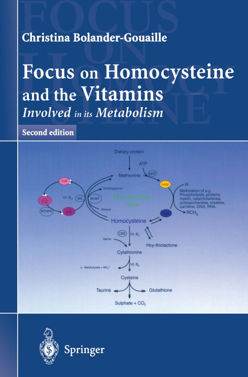 Focus on Homocysteine and the Vitamins Involved in its metabolism 2nd Edition