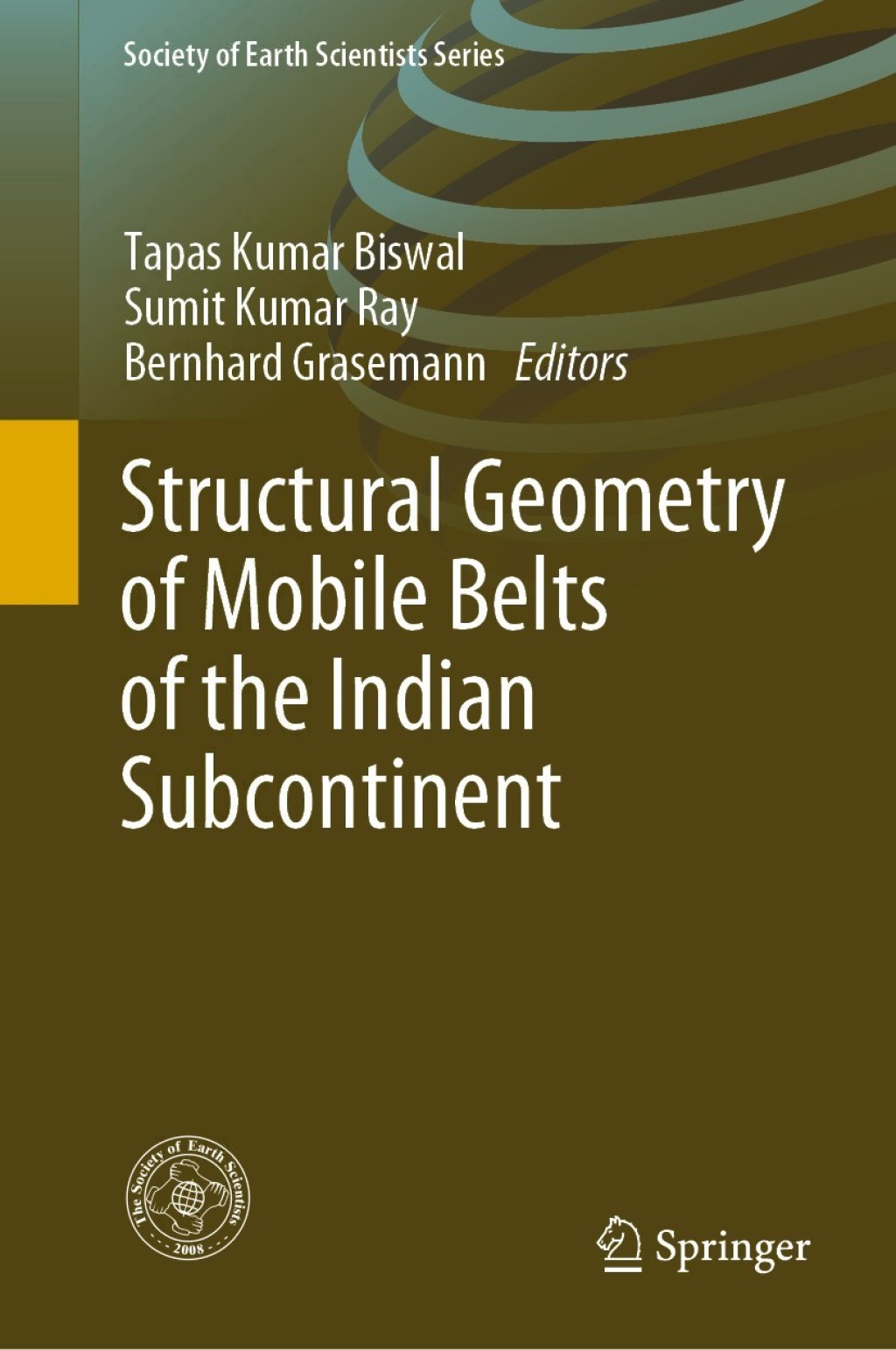 Structural Geometry of Mobile Belts of the Indian Subcontinent 1st Edition