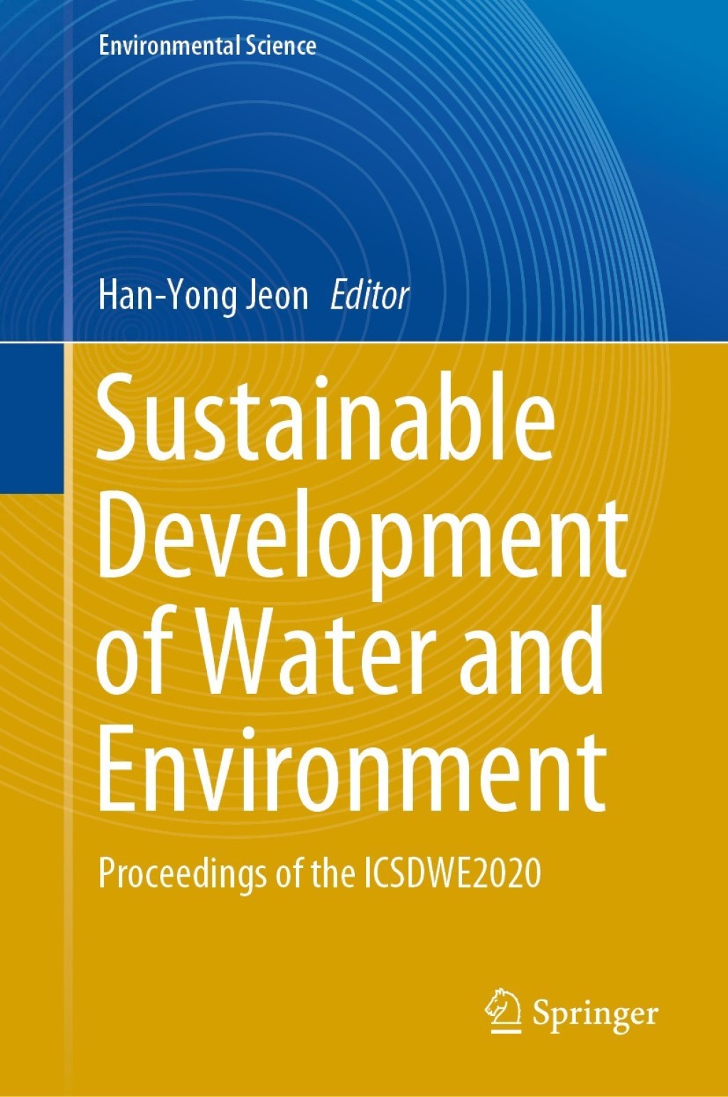 Sustainable Development of Water and Environment Proceedings of the ICSDWE2020 1st Edition
