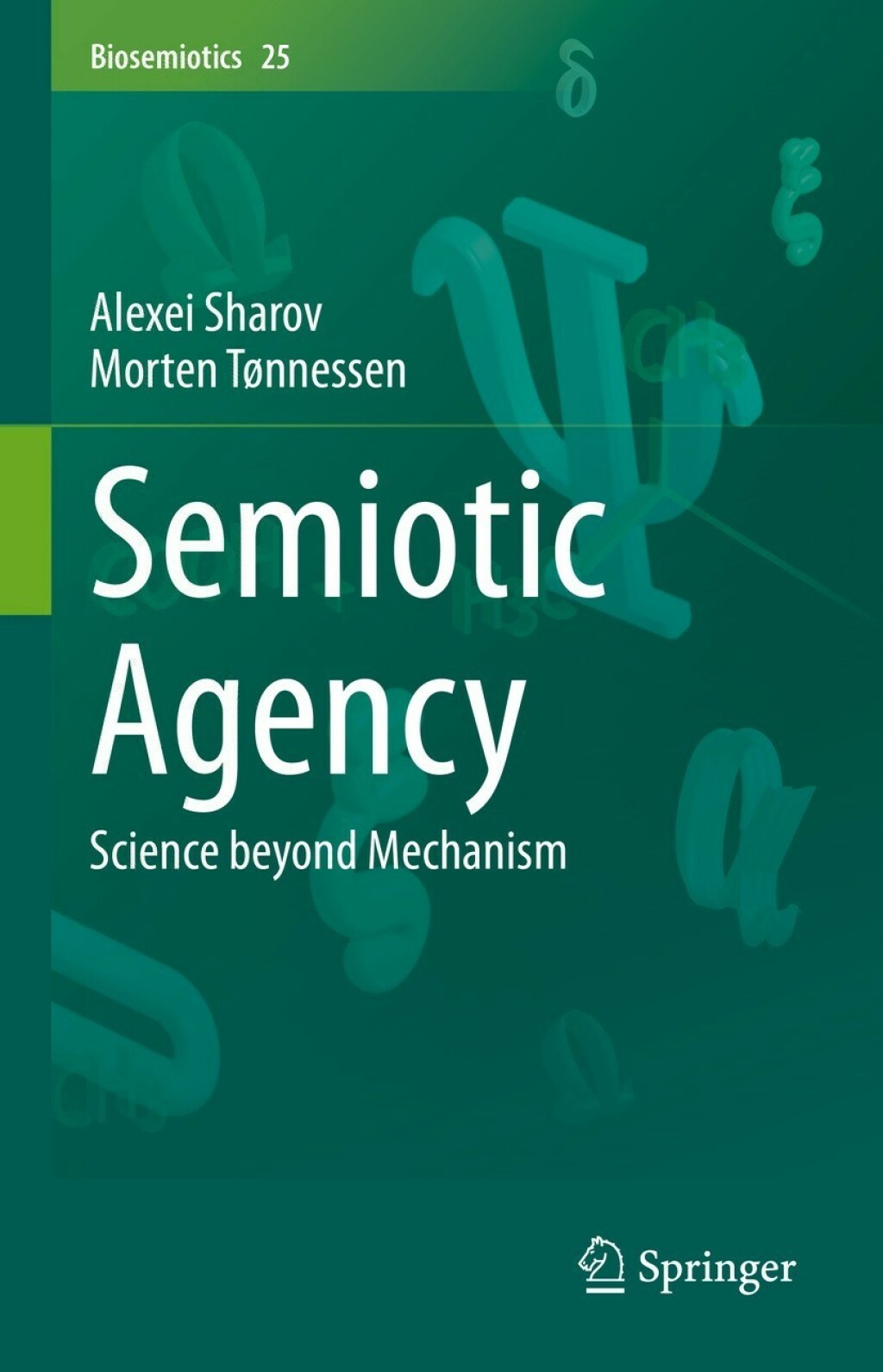 Semiotic Agency Science beyond Mechanism