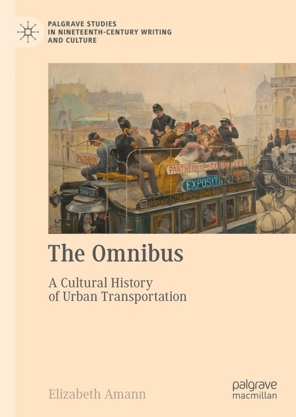 The Omnibus A Cultural History of Urban Transportation
