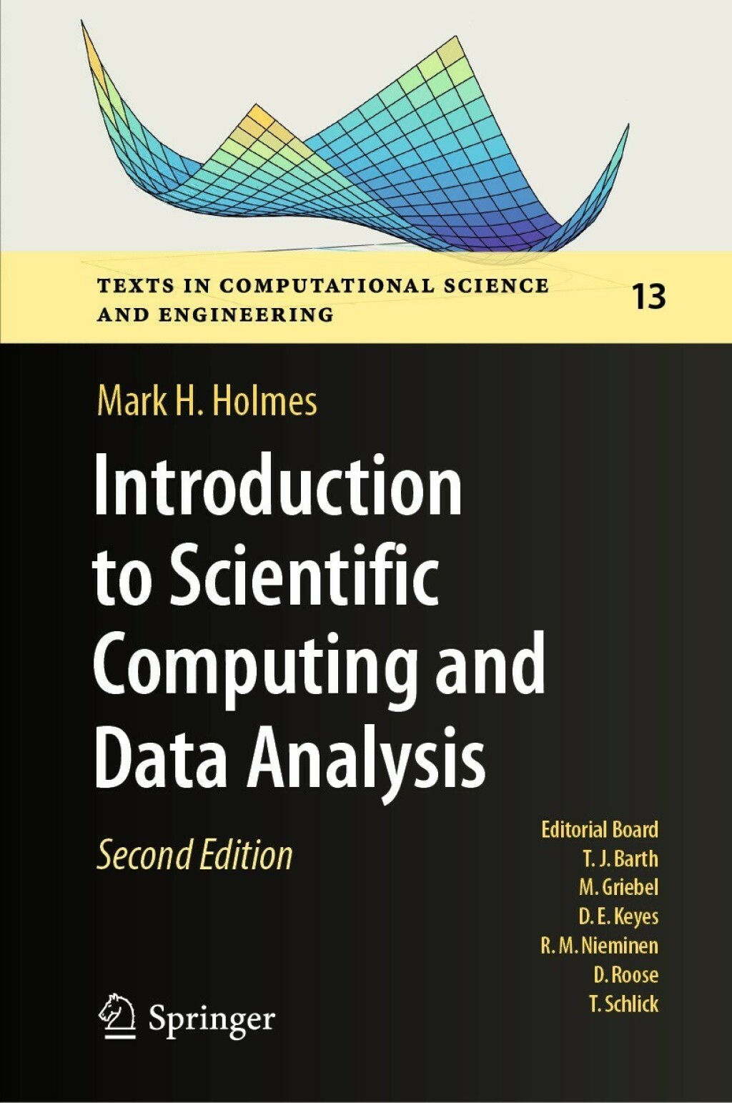 Introduction to Scientific Computing and Data Analysis 2nd Edition
