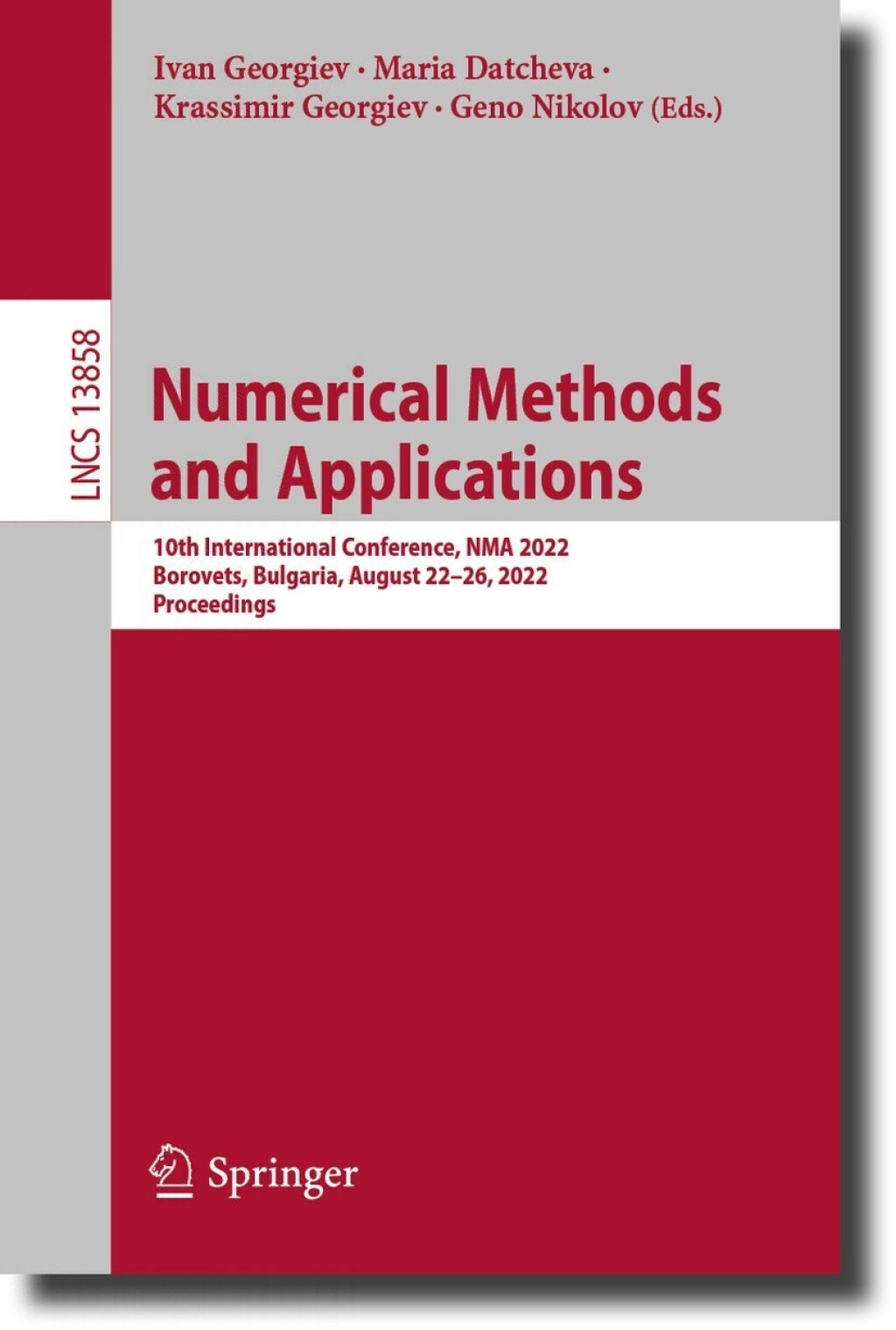 Numerical Methods and Applications 10th International Conference, NMA 2022, Borovets, Bulgaria, August 22–26, 2022, Proceedings
