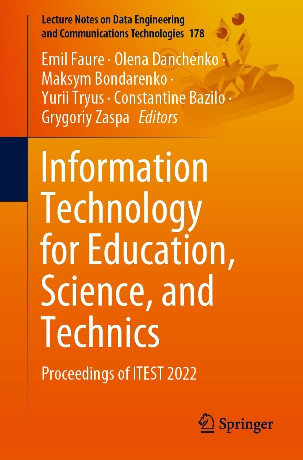 Information Technology for Education, Science, and Technics Proceedings of ITEST 2022