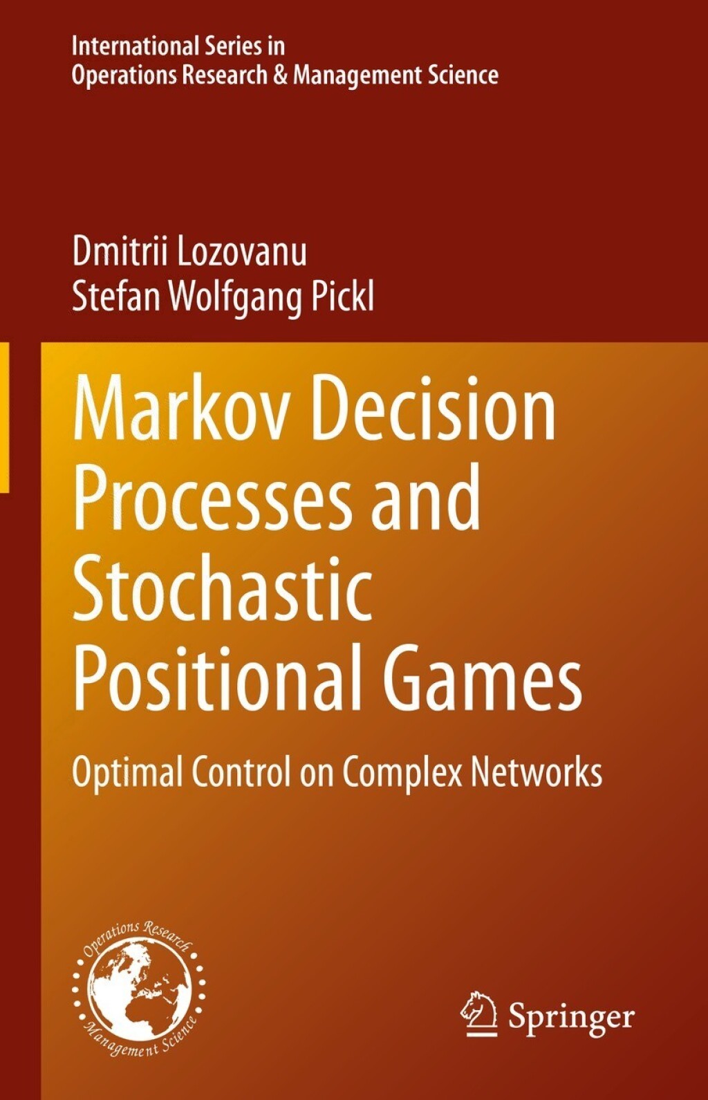 Markov Decision Processes and Stochastic Positional Games Optimal Control on Complex Networks