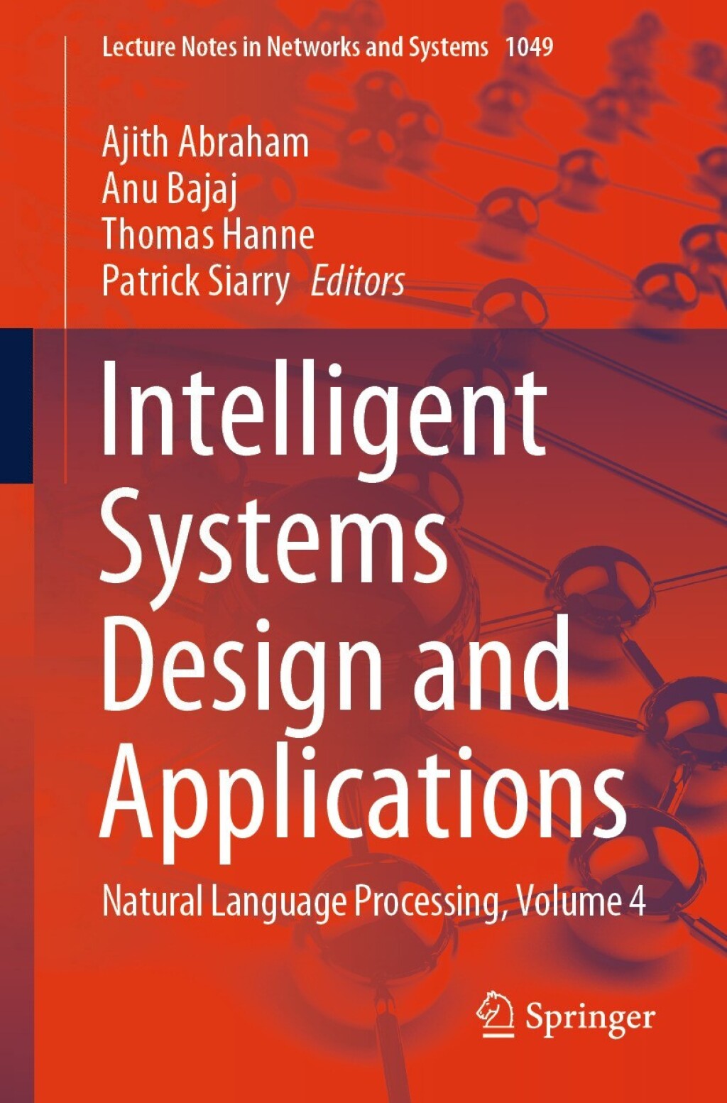 Intelligent Systems Design and Applications Natural Language Processing, Volume 4