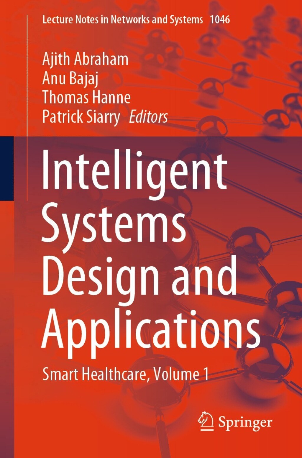 Intelligent Systems Design and Applications Smart Healthcare, Volume 1