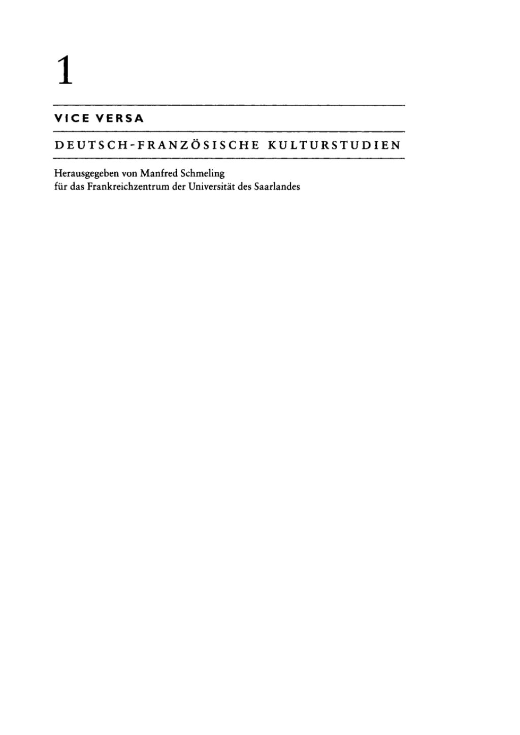 Kulturelles Gedächtnis und interkulturelle Rezeption im europäischen Kontext 1st Edition