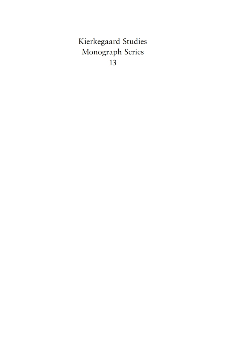 Kierkegaards "Furcht und Zittern" als Bild seines ethischen Erkenntnisbegriffs 1st Edition