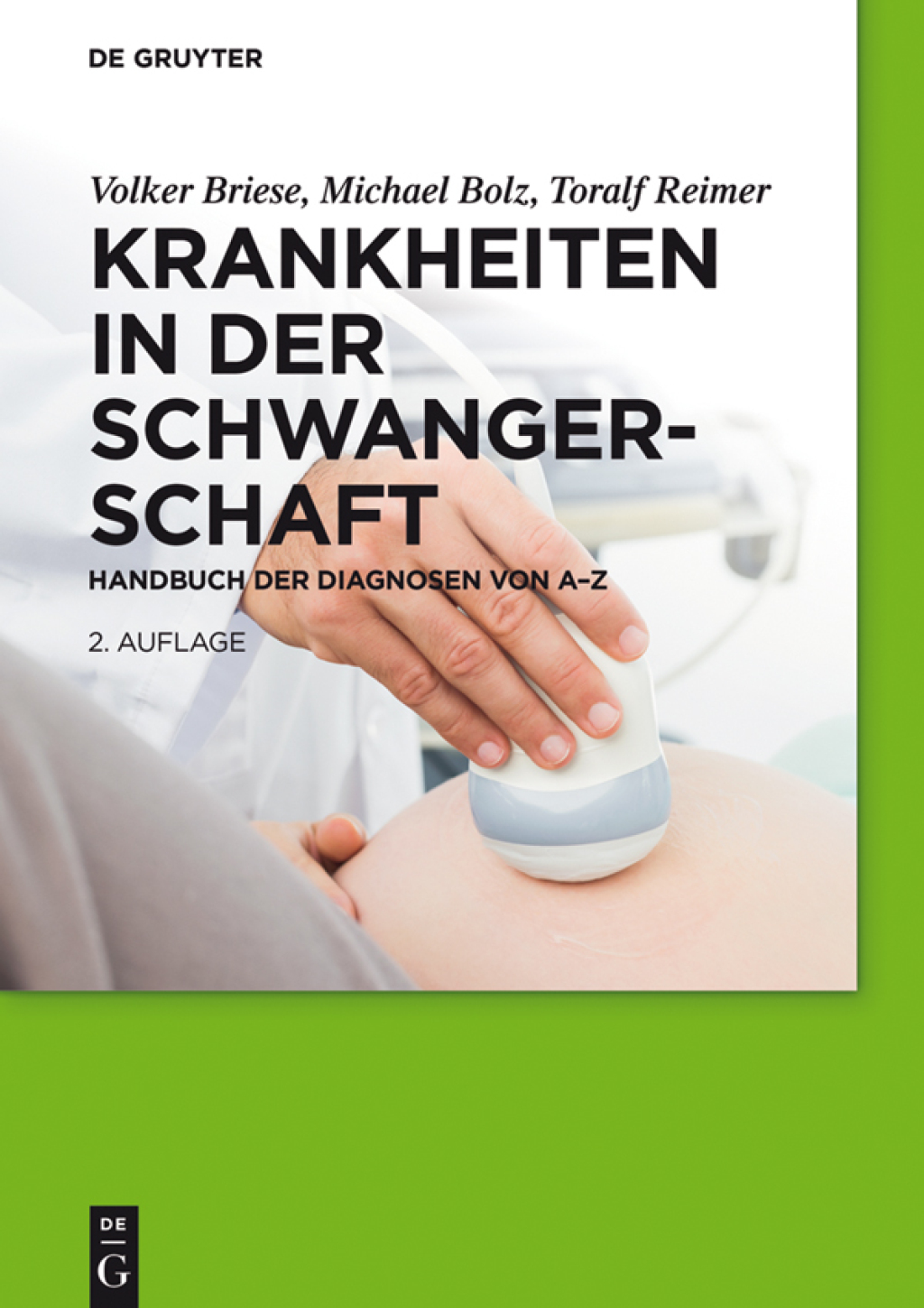 Krankheiten in der Schwangerschaft Handbuch der Diagnosen von A–Z 2nd Edition