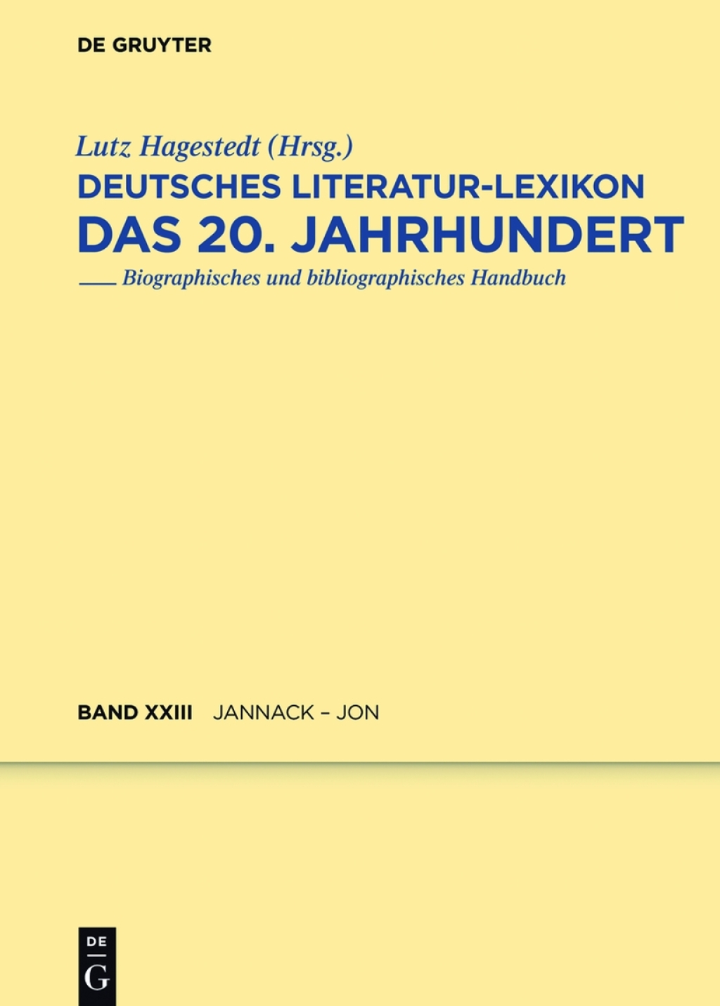 Jannack - Jonigk 1st Edition