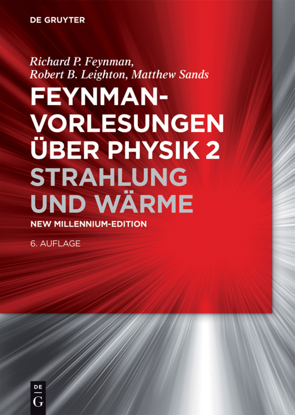 Strahlung und Wärme 6th Edition