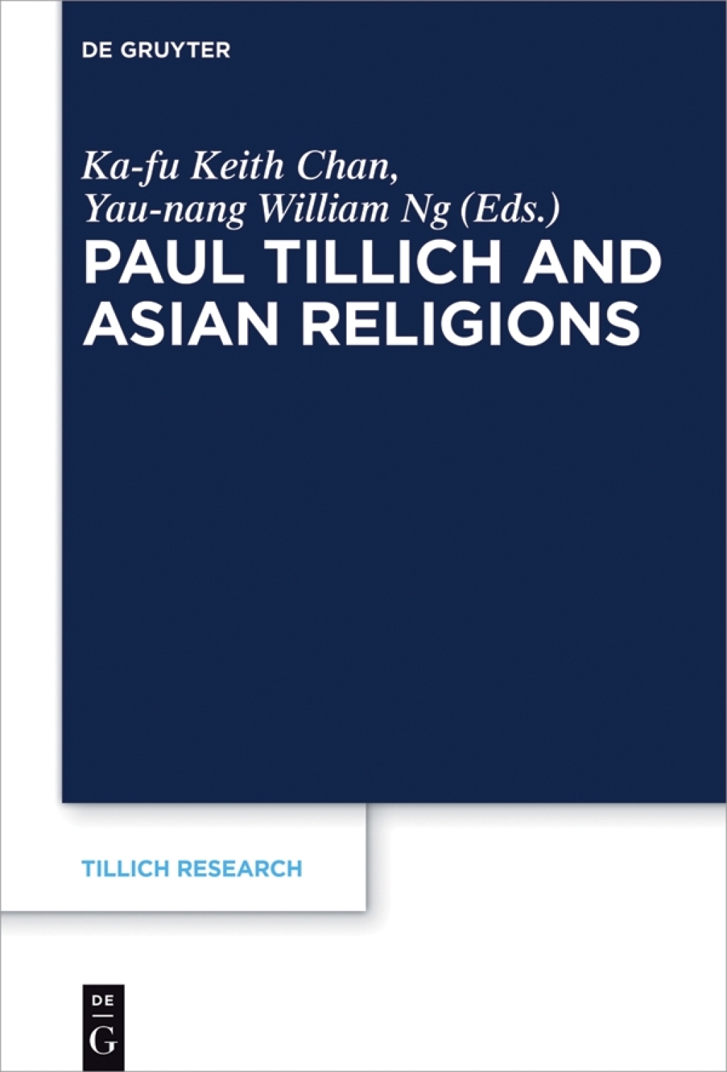Paul Tillich and Asian Religions 1st Edition