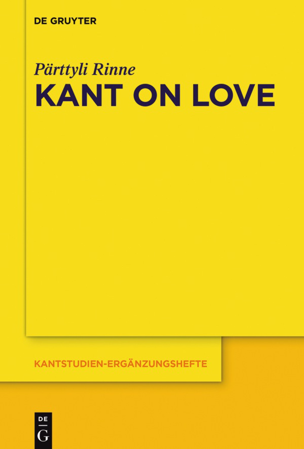 Kant on Love 1st Edition