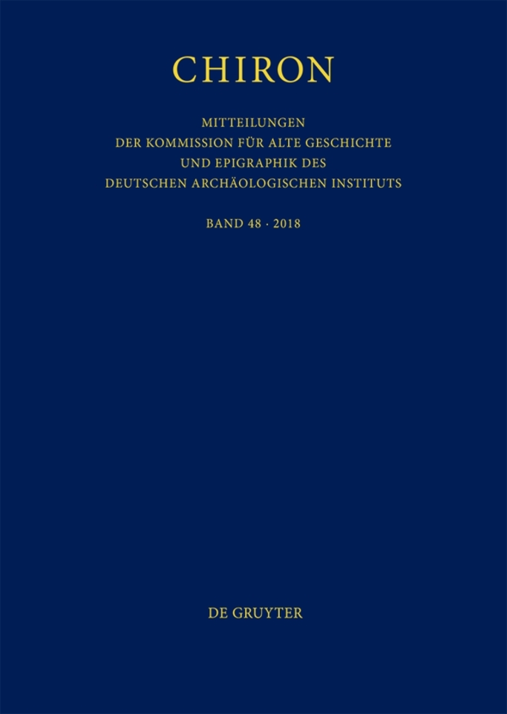 2018 1st Edition