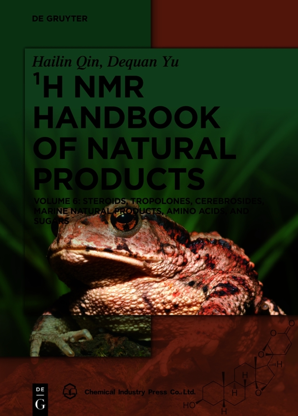 Steroids, Tropolones, Cerebrosides, Marine Natural Products, Amino Acids, and Sugars 1st Edition