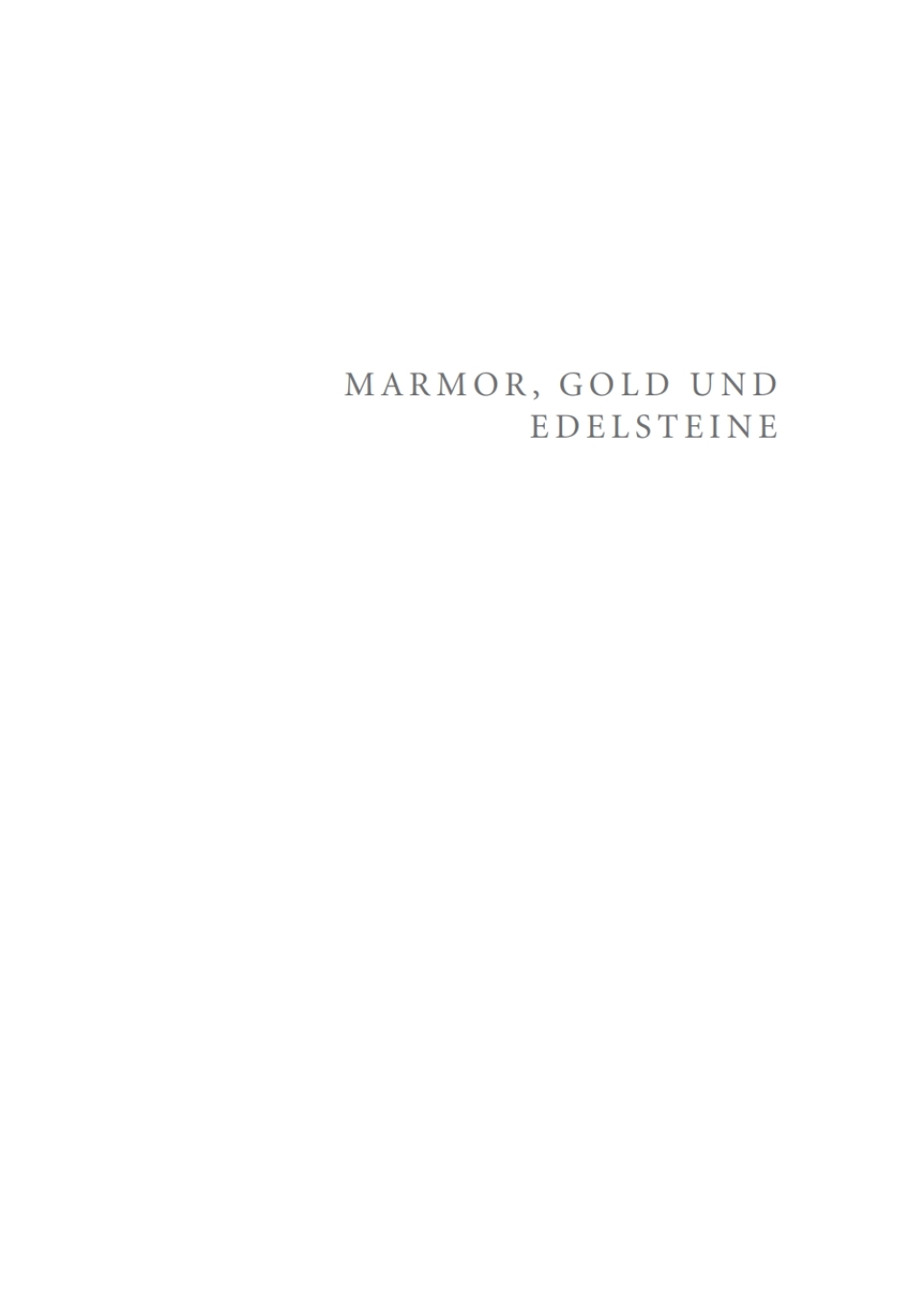 Marmor, Gold und Edelsteine Materialimitation in der karolingischen Buchmalerei 1st Edition