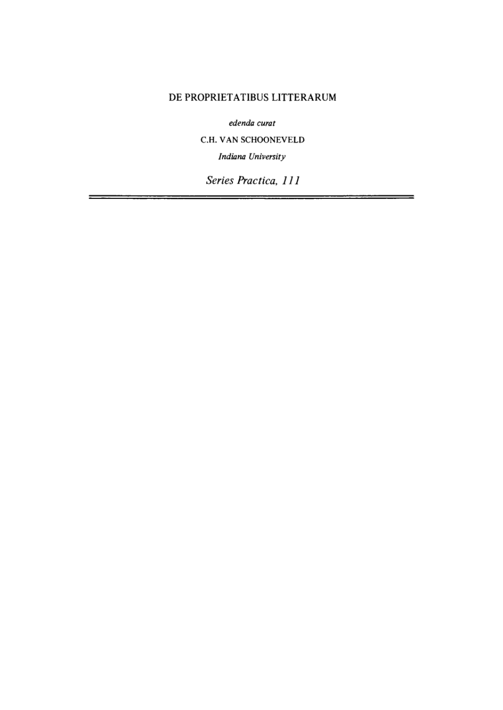 Untersuchungen zum serapiontischen Prinzip E.T.A. Hoffmanns 1st Edition