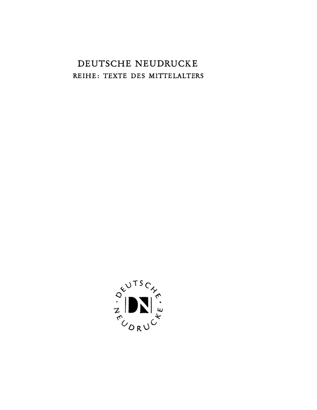 Der wälsche Gast des Thomasin von Zirclaria 1st Edition