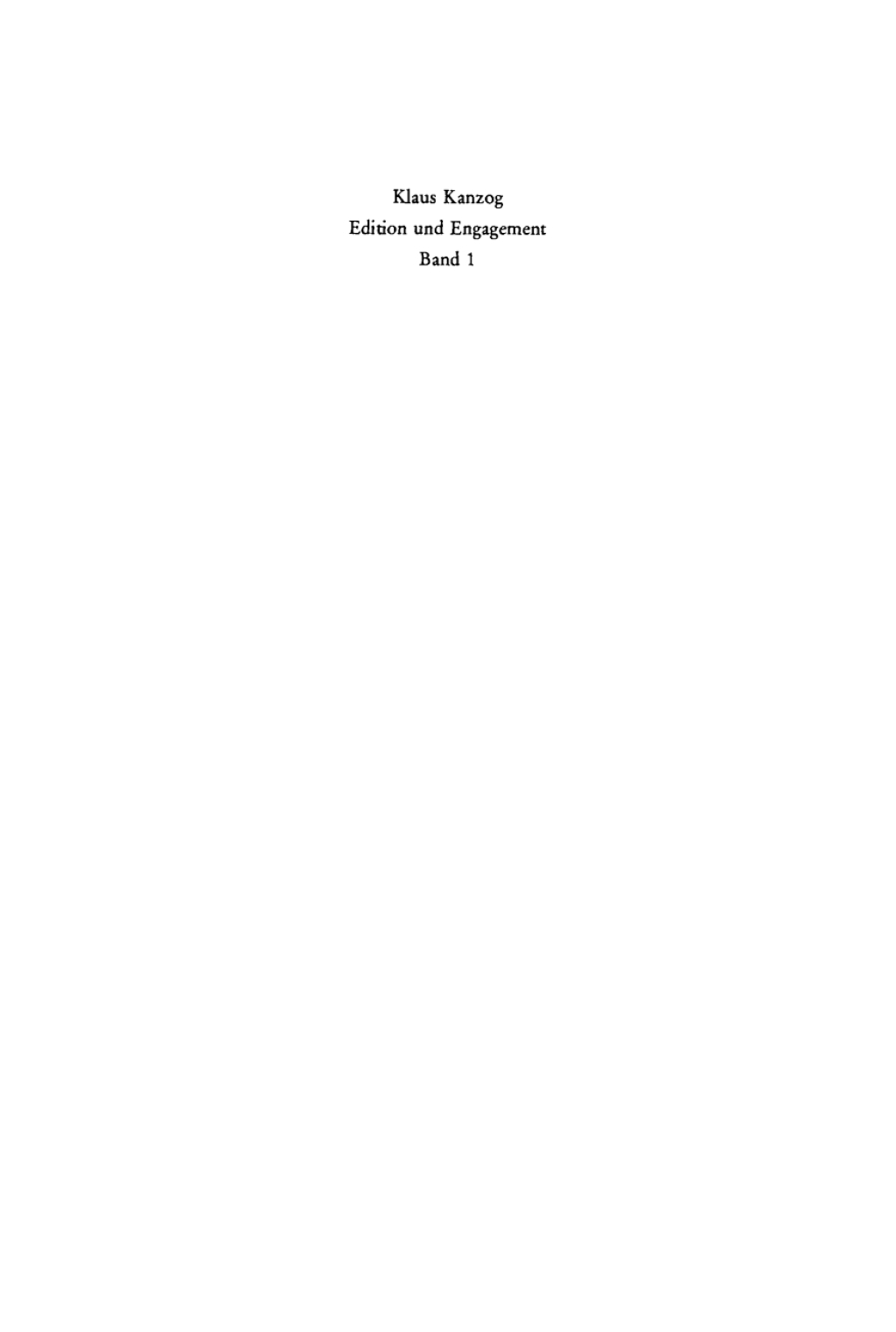 Darstellung 1st Edition