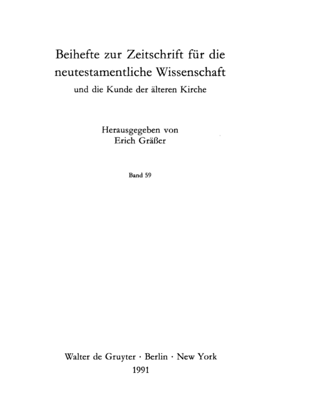 The Origins and Early Development of the Antichrist Myth 1st Edition