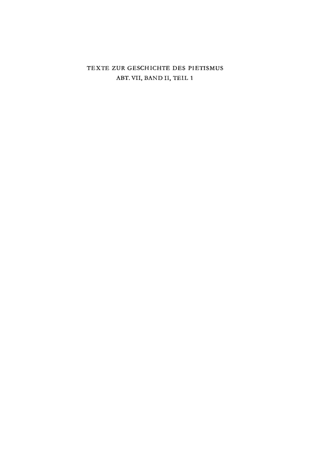 Theologia ex idea vitae deducta 1st Edition