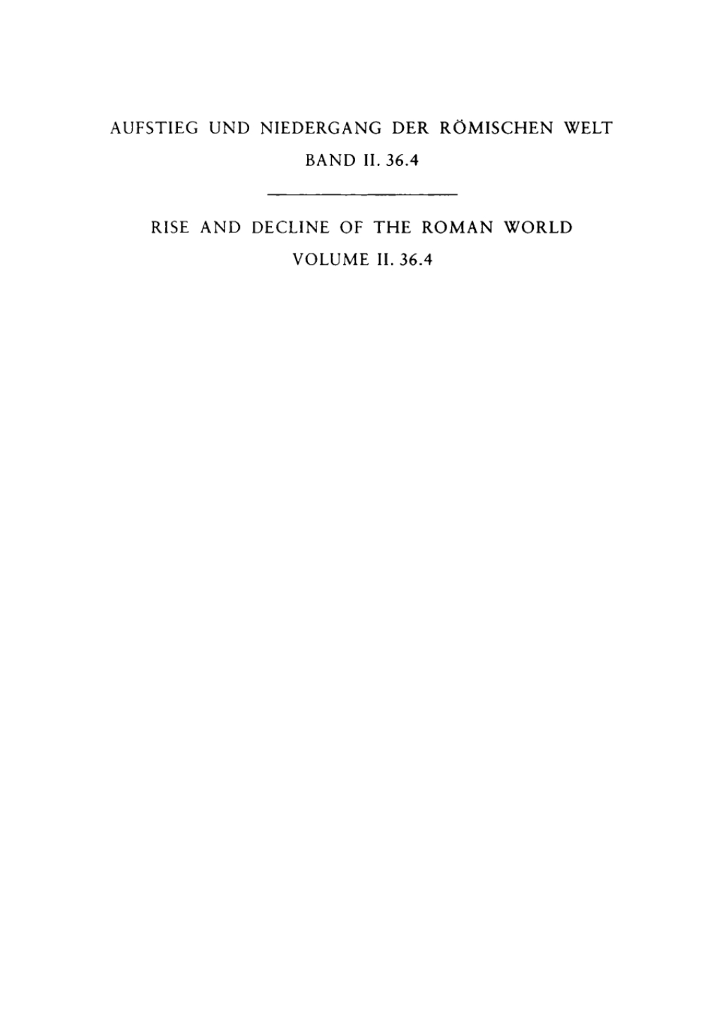 Philosophie, Wissenschaften, Technik. Philosophie (Epikureismus, Skeptizismus, Kynismus, Orphica; Doxographica) 1st Edition