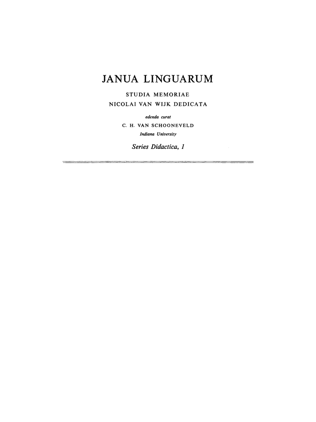 Towards a Theory of Programmed Language Instruction 1st Edition