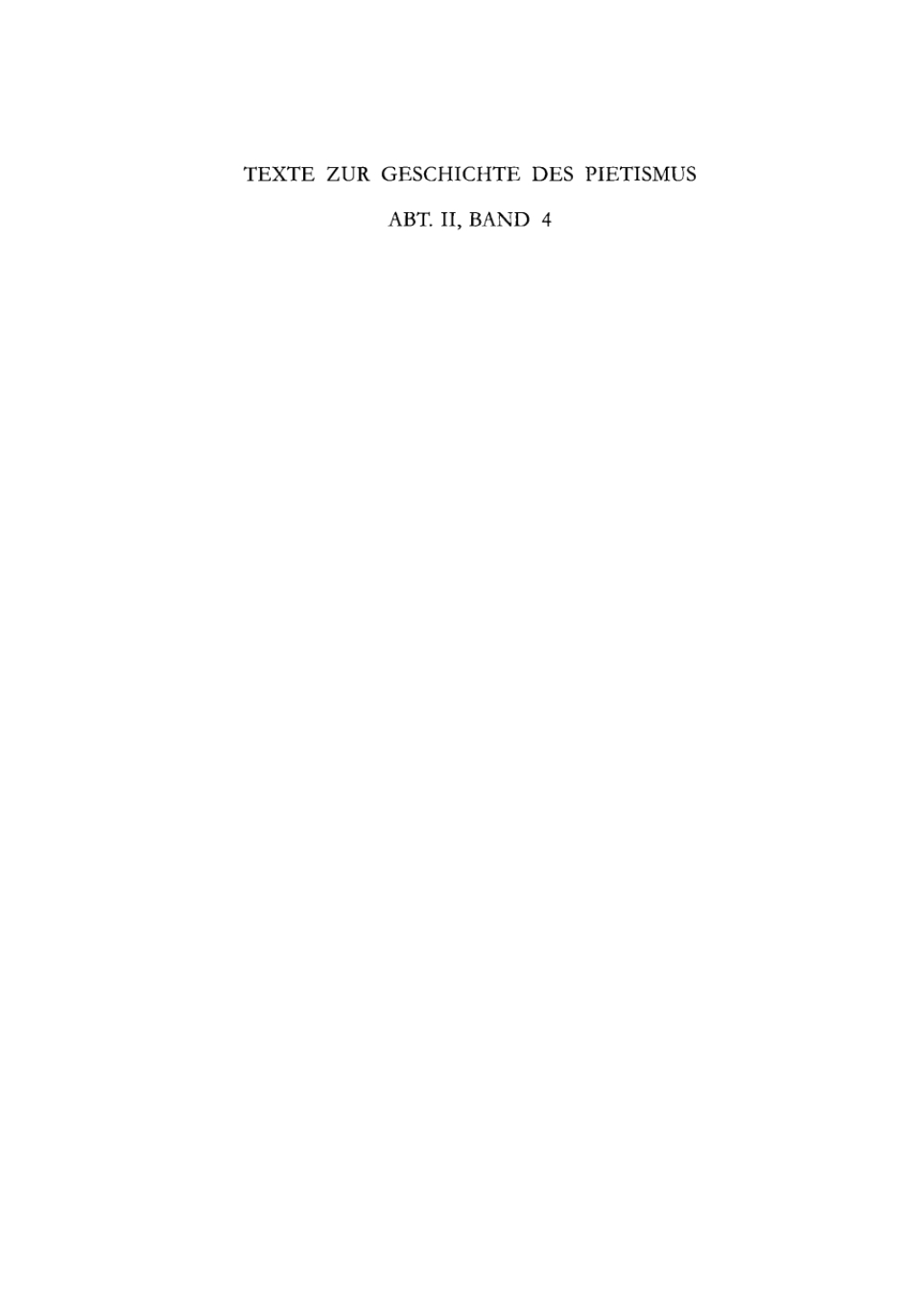 Schriften zur biblischen Hermeneutik I 1st Edition