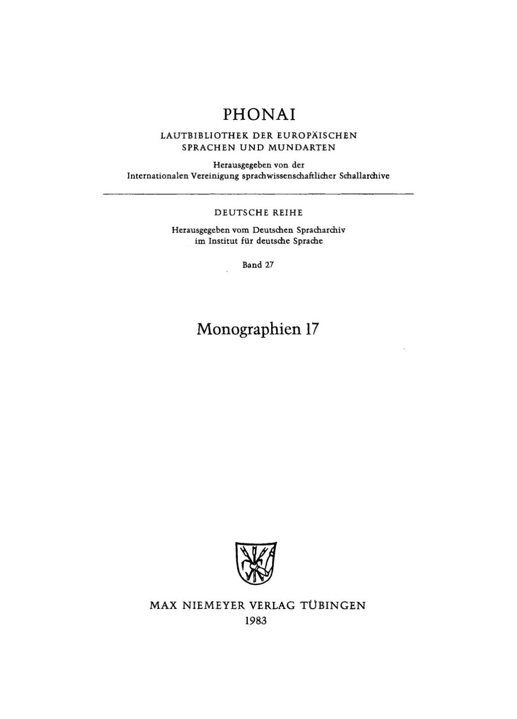 Segmentierung und Hervorhebung in gesprochener deutscher Standardsprache. Analyse eines Fernseh-Polylogs 1st Edition