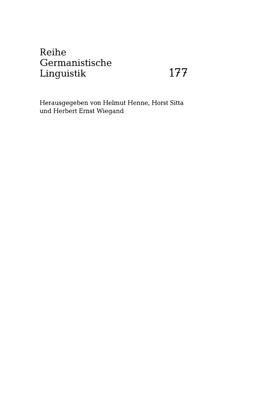 Untersuchungen zum "bekommen"-Passiv im heutigen Deutsch 1st Edition