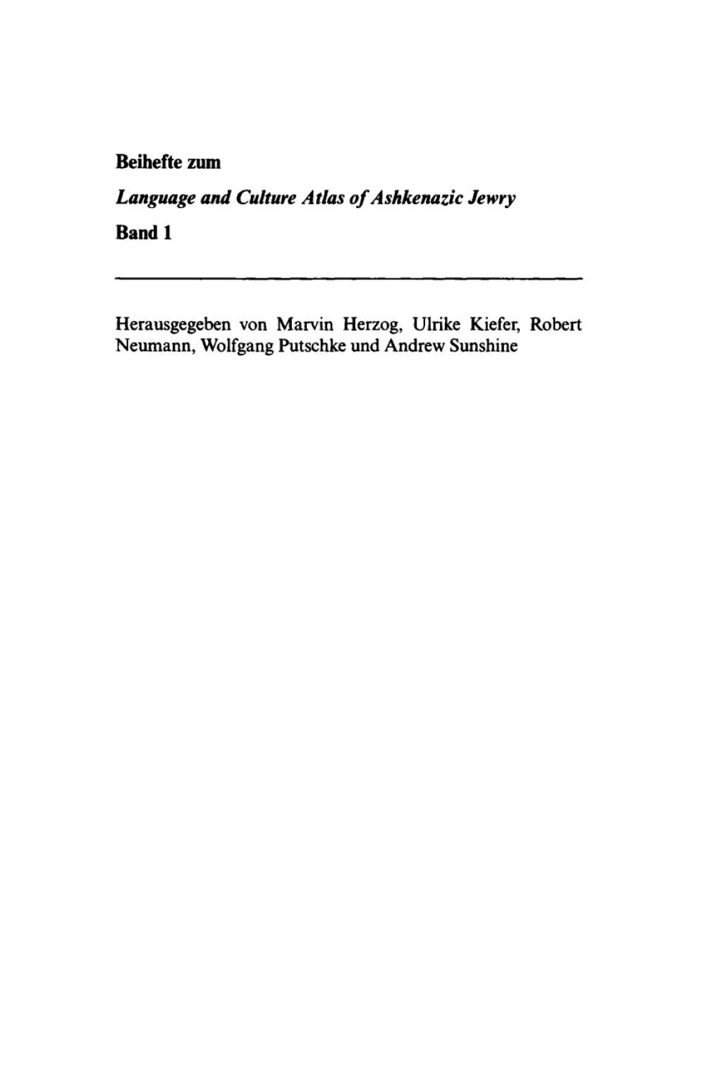 Gesprochenes Jiddisch Textzeugen einer europäisch-jüdischen Kultur 1st Edition