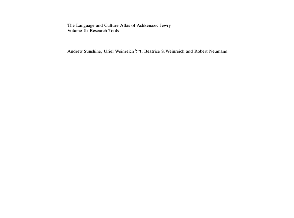 Research Tools 1st Edition
