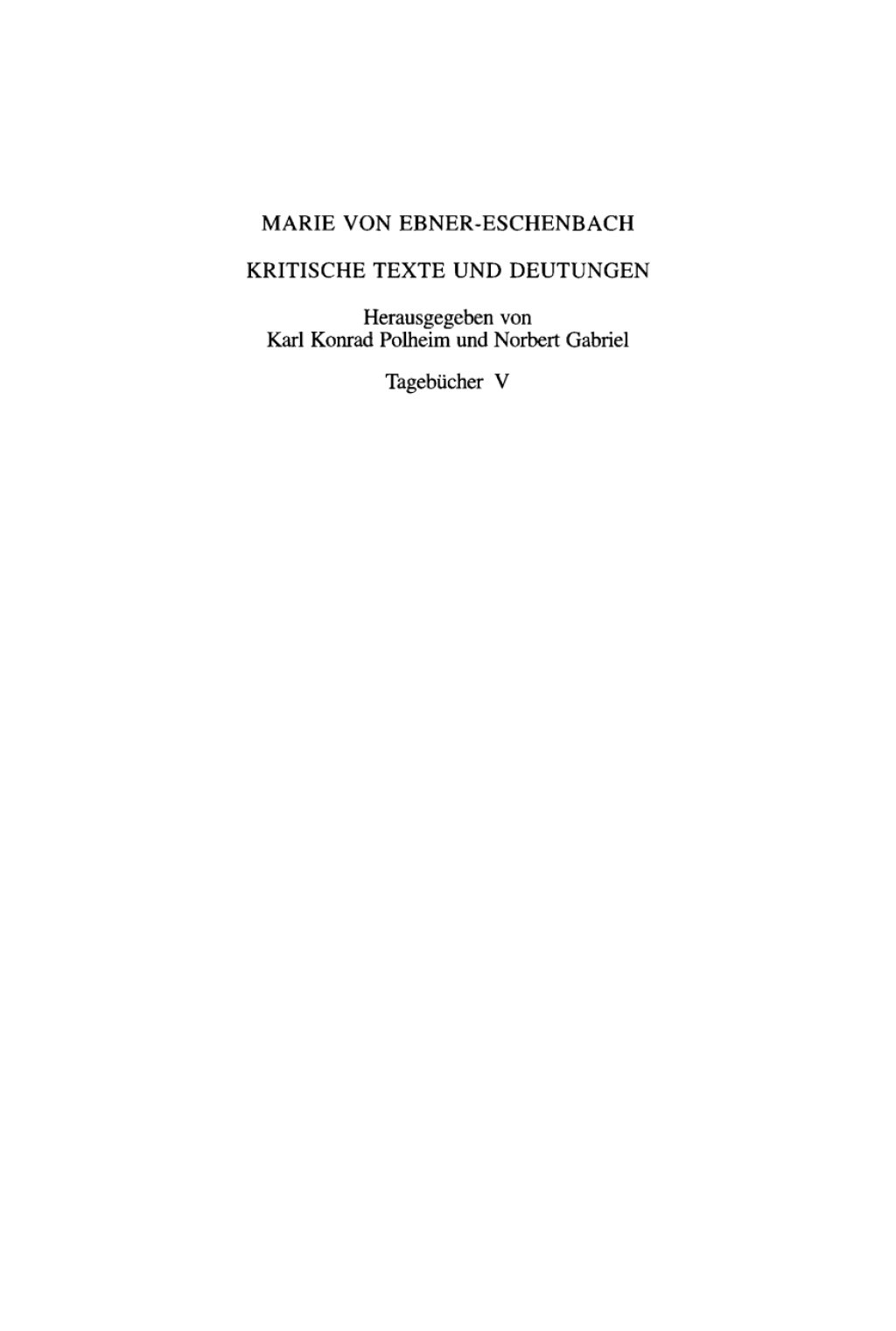 1898–1905 1st Edition