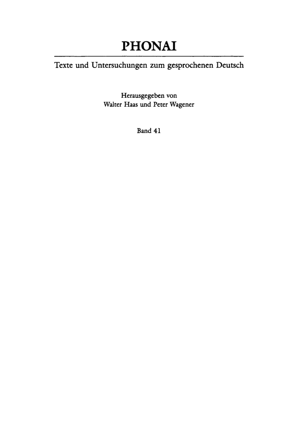 Gesprochene Sprache Transkripte und Tondokumente 1st Edition