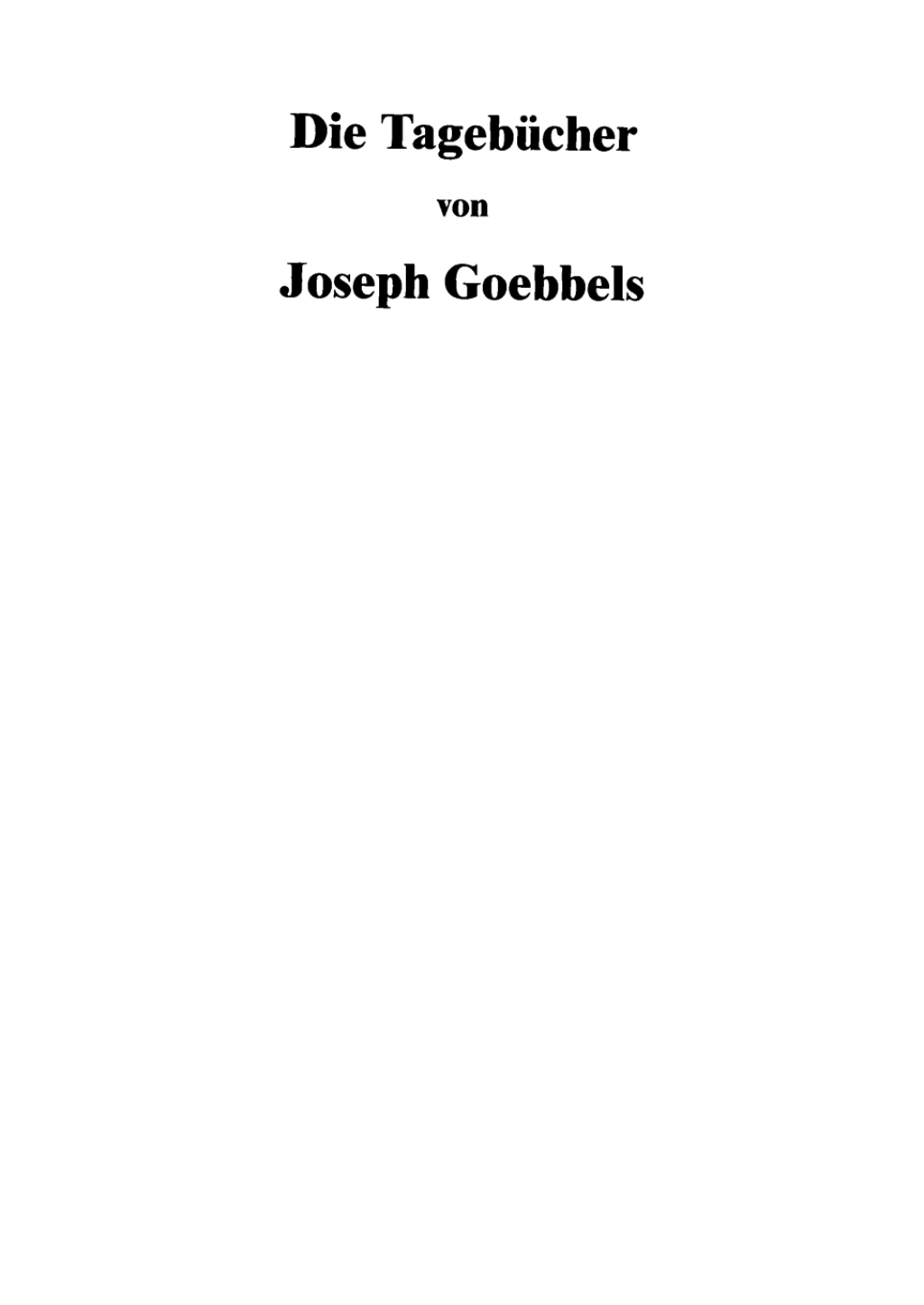 Juni 1928 - November 1929 1st Edition