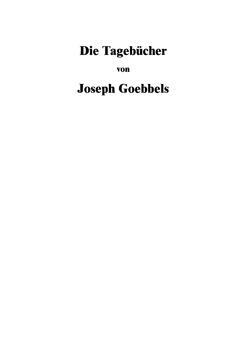 Juni 1931 - September 1932 1st Edition