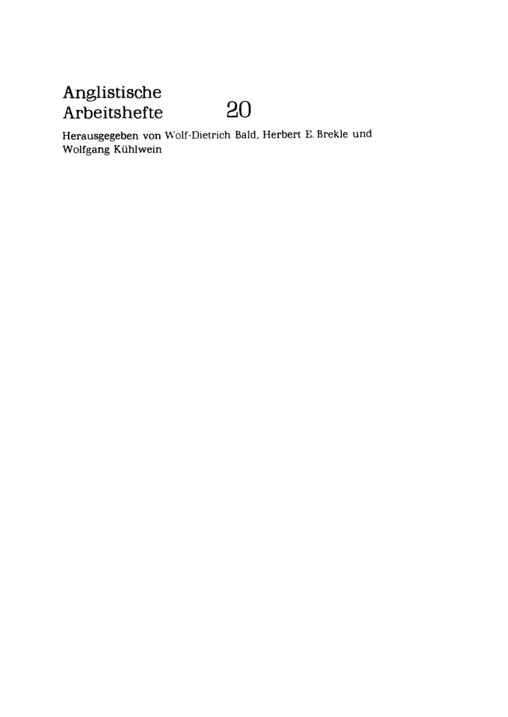 Einführung in die Sprache Chaucers Phonologie, Metrik und Morphologie 1st Edition