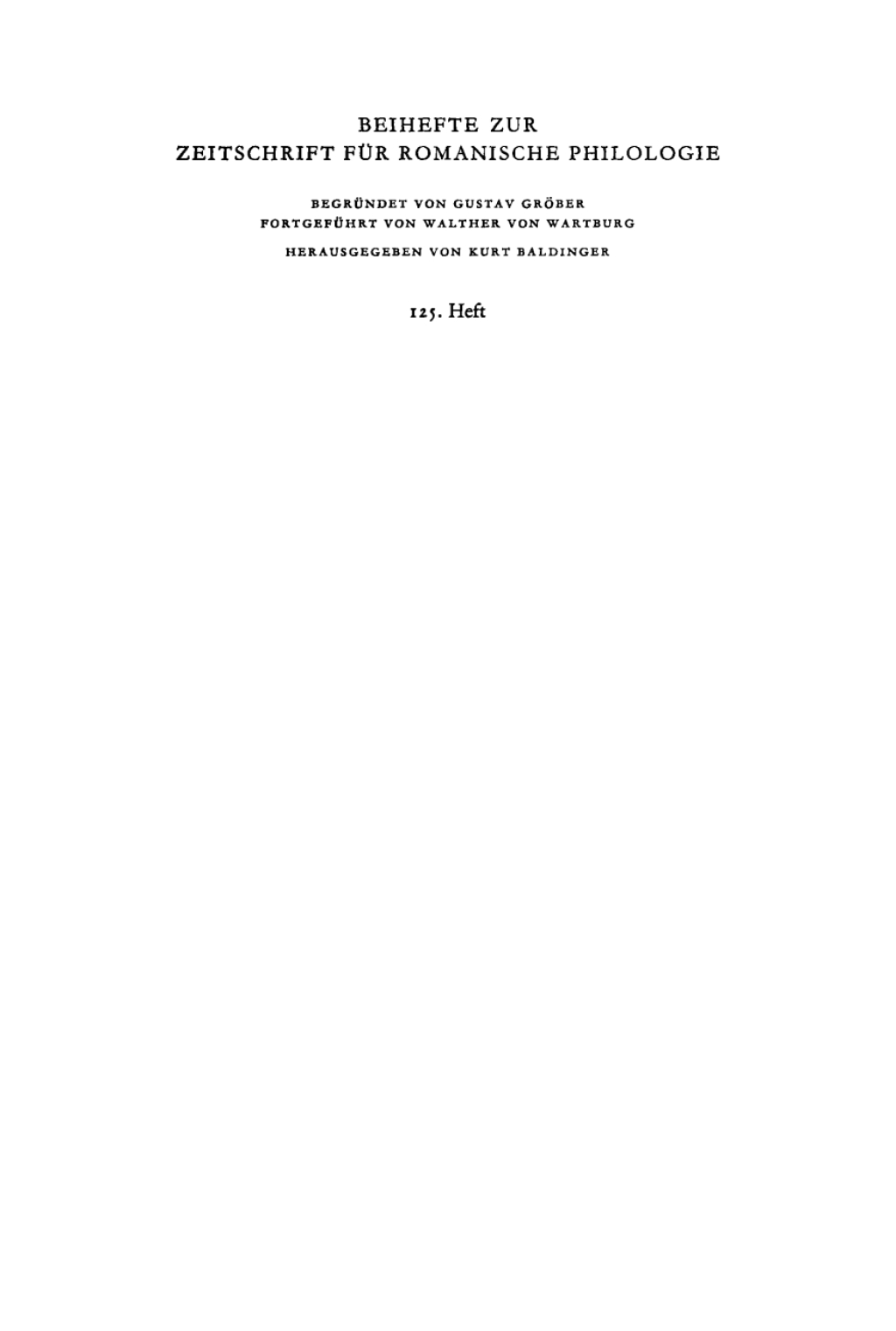 L' adjectif démonstratif dans la langue de la Bible latine Étude sur la formation des systémes déictiques et de l'article défini des langues romanes 1st Edition