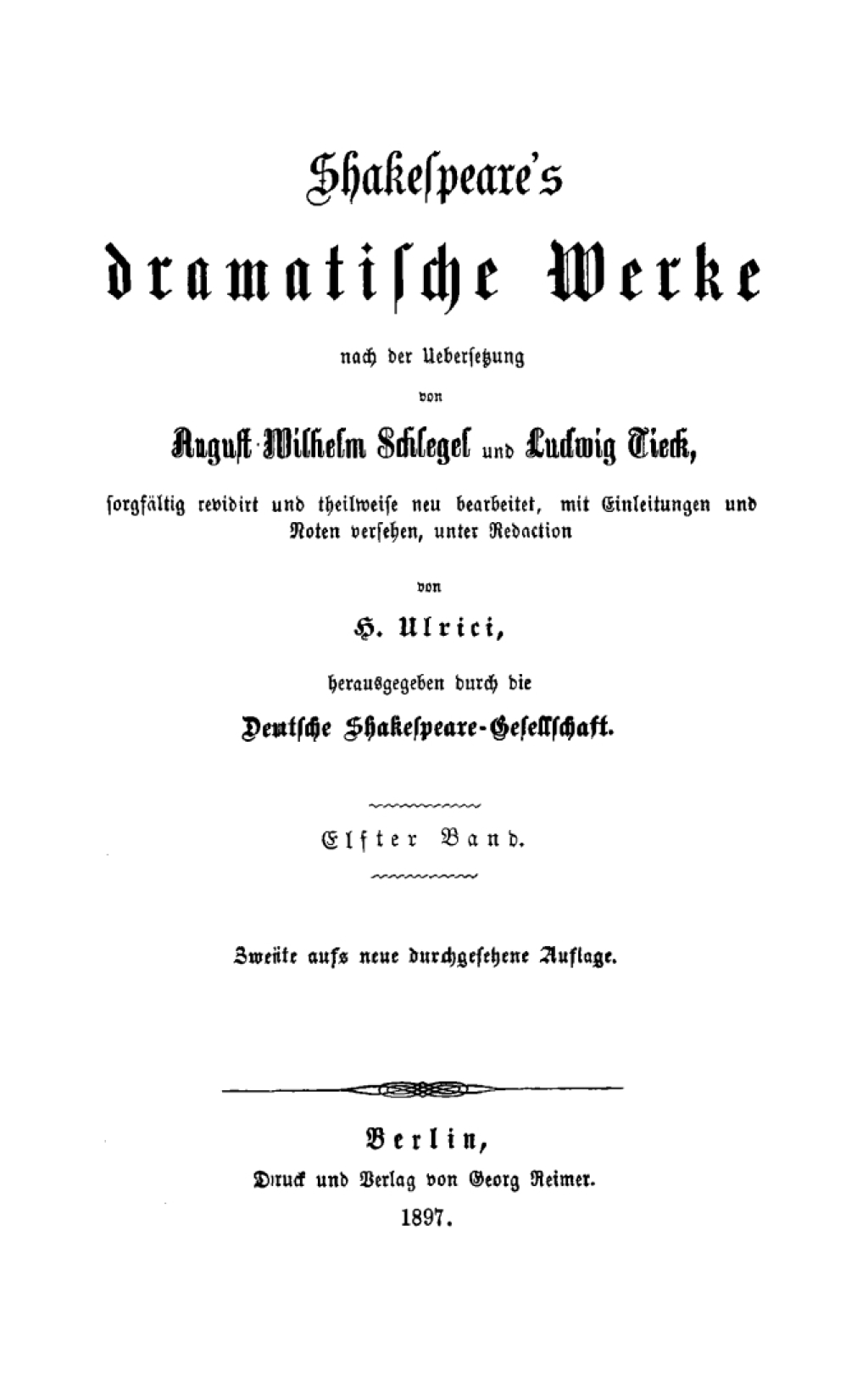 König Lear. Troilus und Cressida. Ende gut, alles gut 2nd Edition