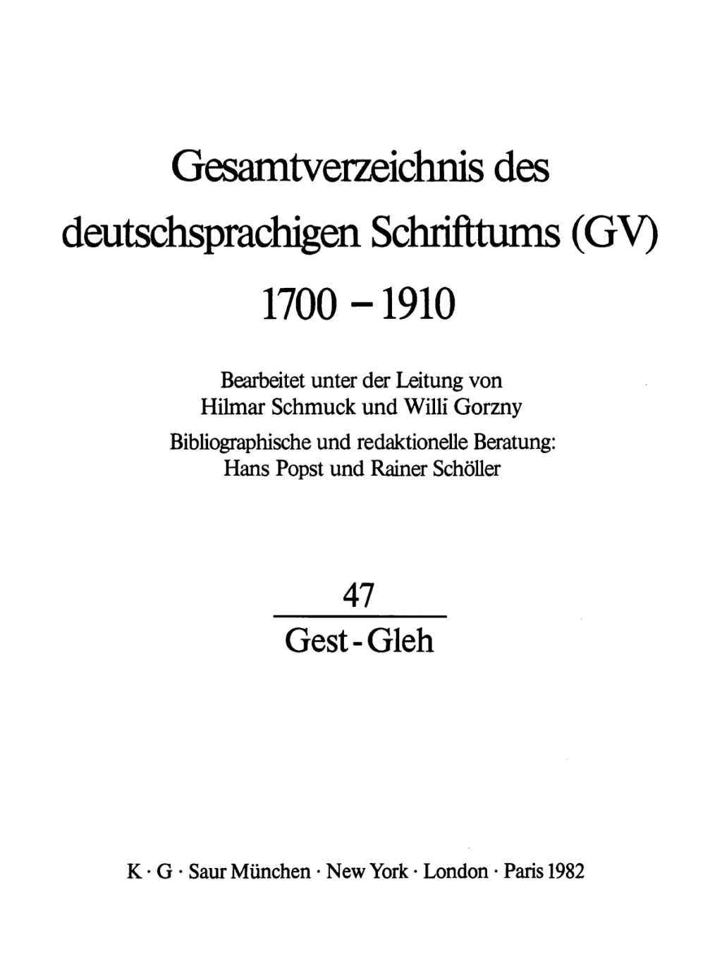 Gest - Gleh 1st Edition