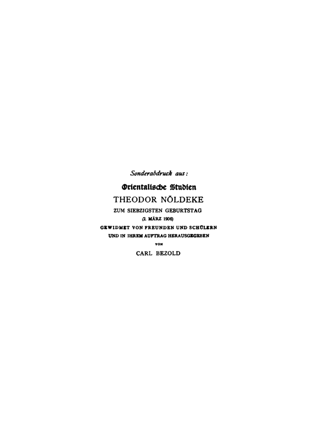 Die Kanzel im Kultus des alten Islam 1st Edition