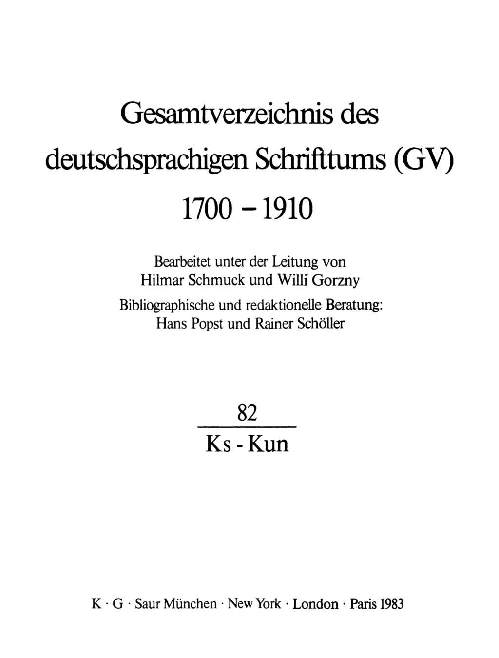 Ks - Kun 1st Edition
