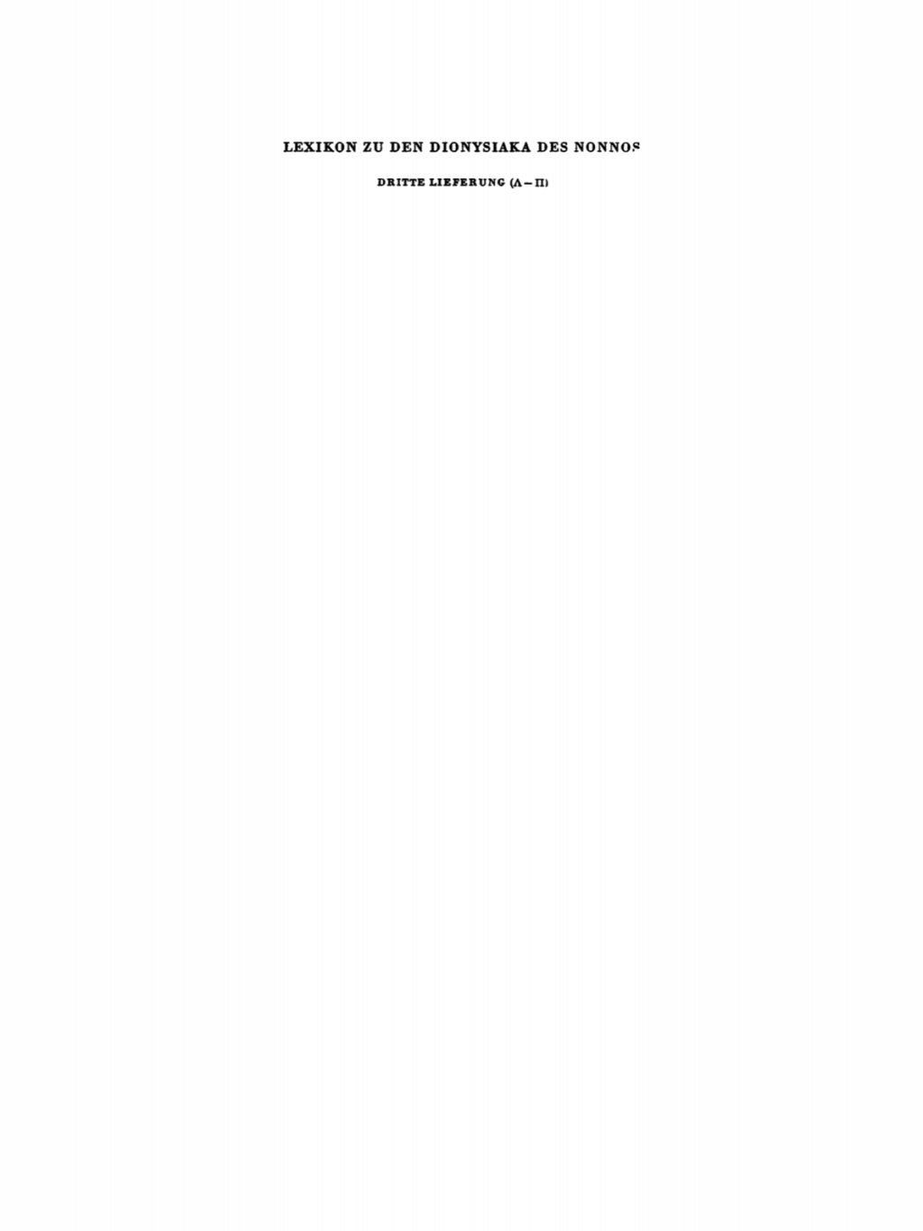 (Λ–Π) 1st Edition