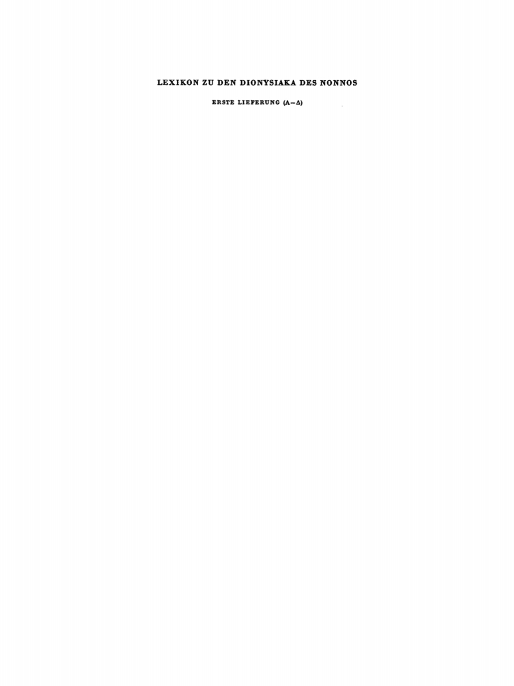 (Λ–Π) 1st Edition