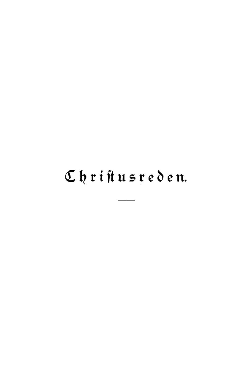 Predigten 2nd Edition