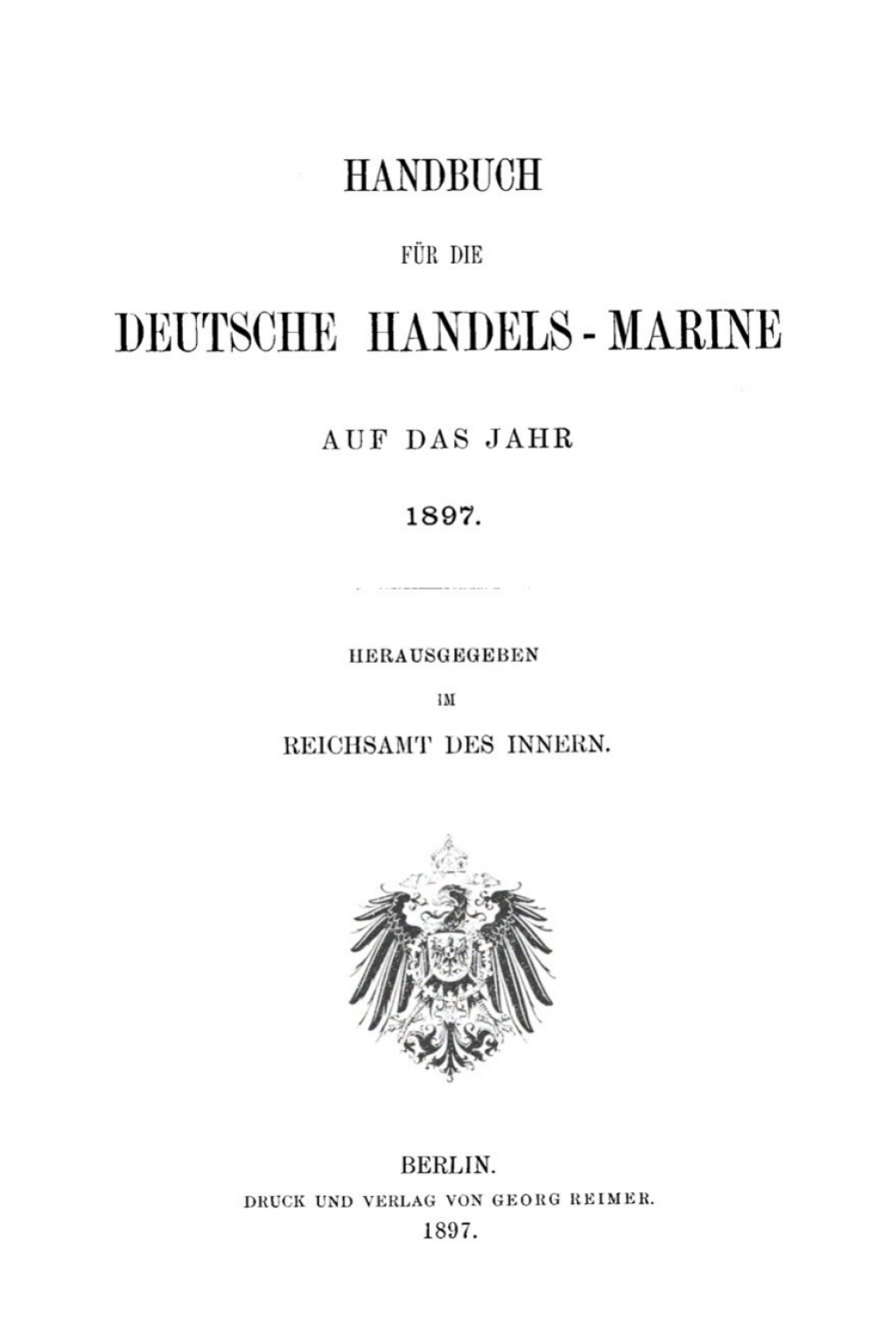 1897 1st Edition